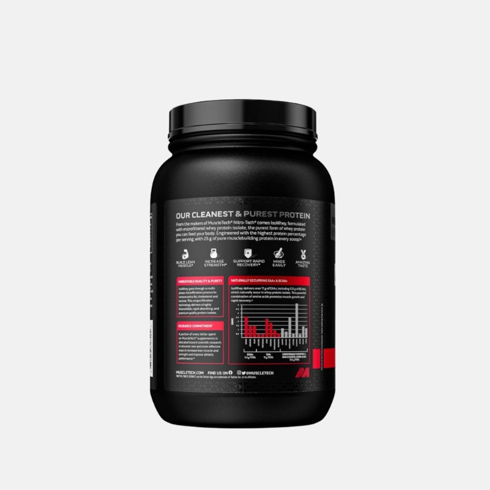 Nitro-Tech Performance Series Protein Powder - 1 kg - Image 2