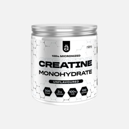 Nano Supps Creatine Monohydrate Capsules - 100 Count