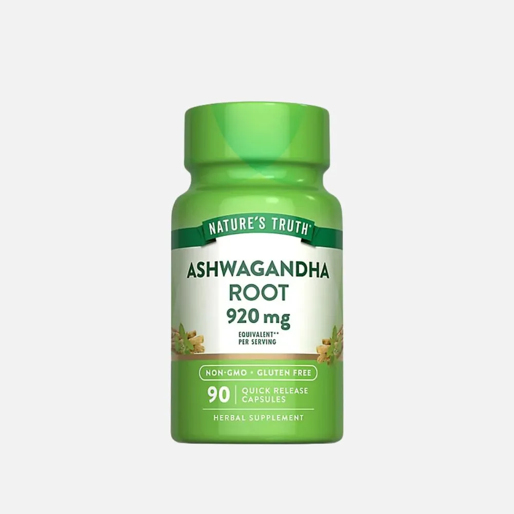 Ashwagandha Root Extract 920 mg - 90 Capsules