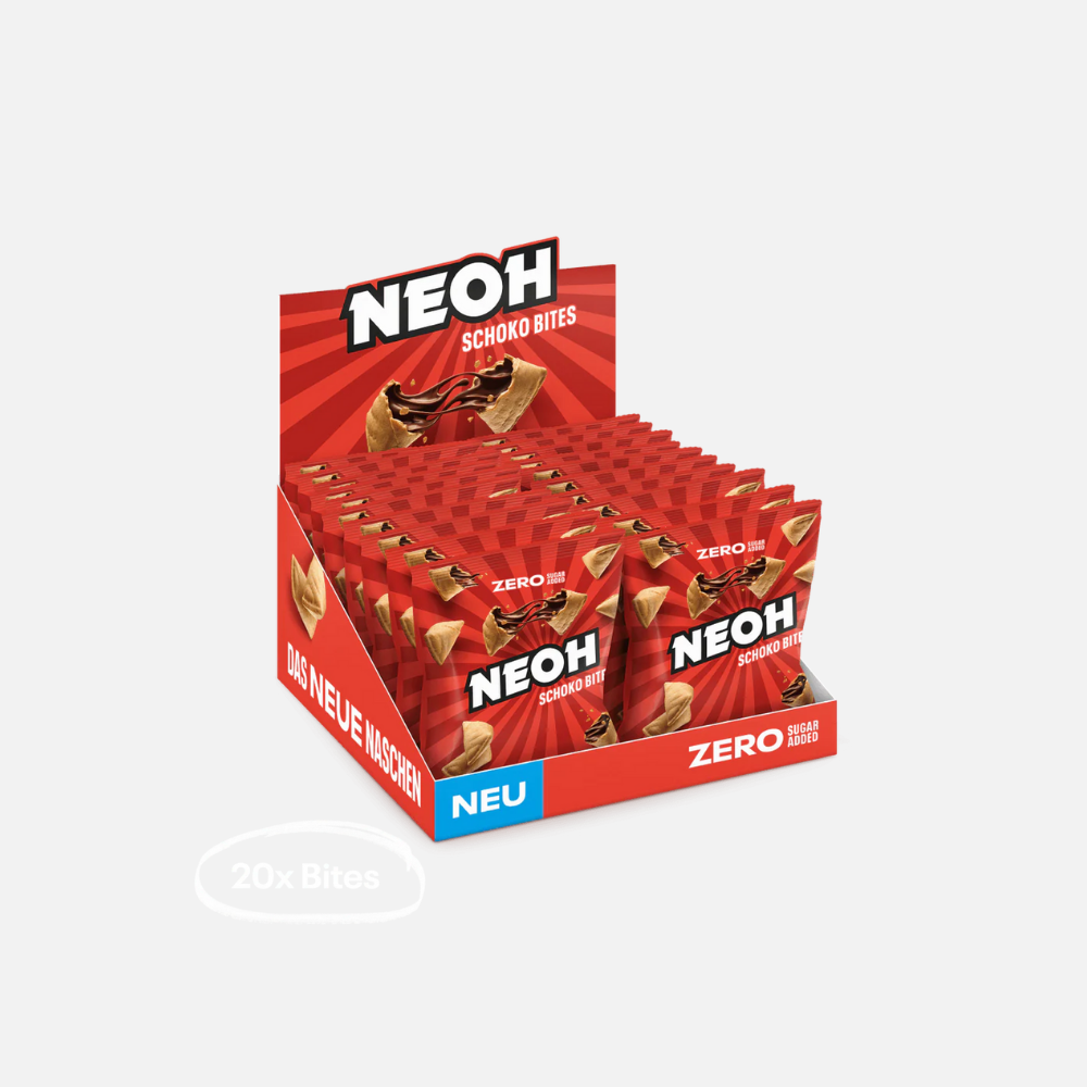 NEOH Hazelnut Cocoa Chocolate Bites - Healthy Snack - Image 2