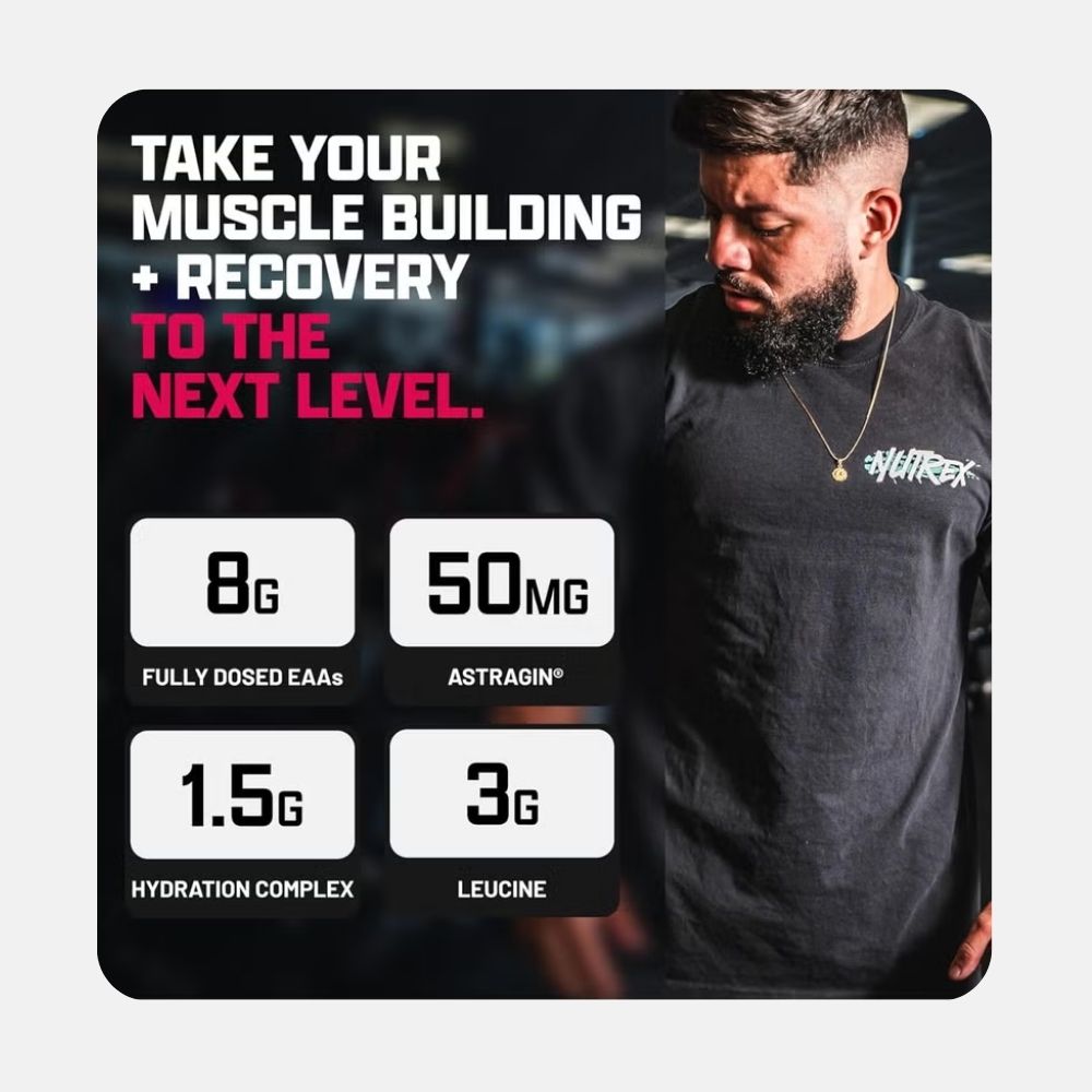Nutrex EAA+ Hydration Powder - Essential Amino Acids & Electrolytes - Image 6