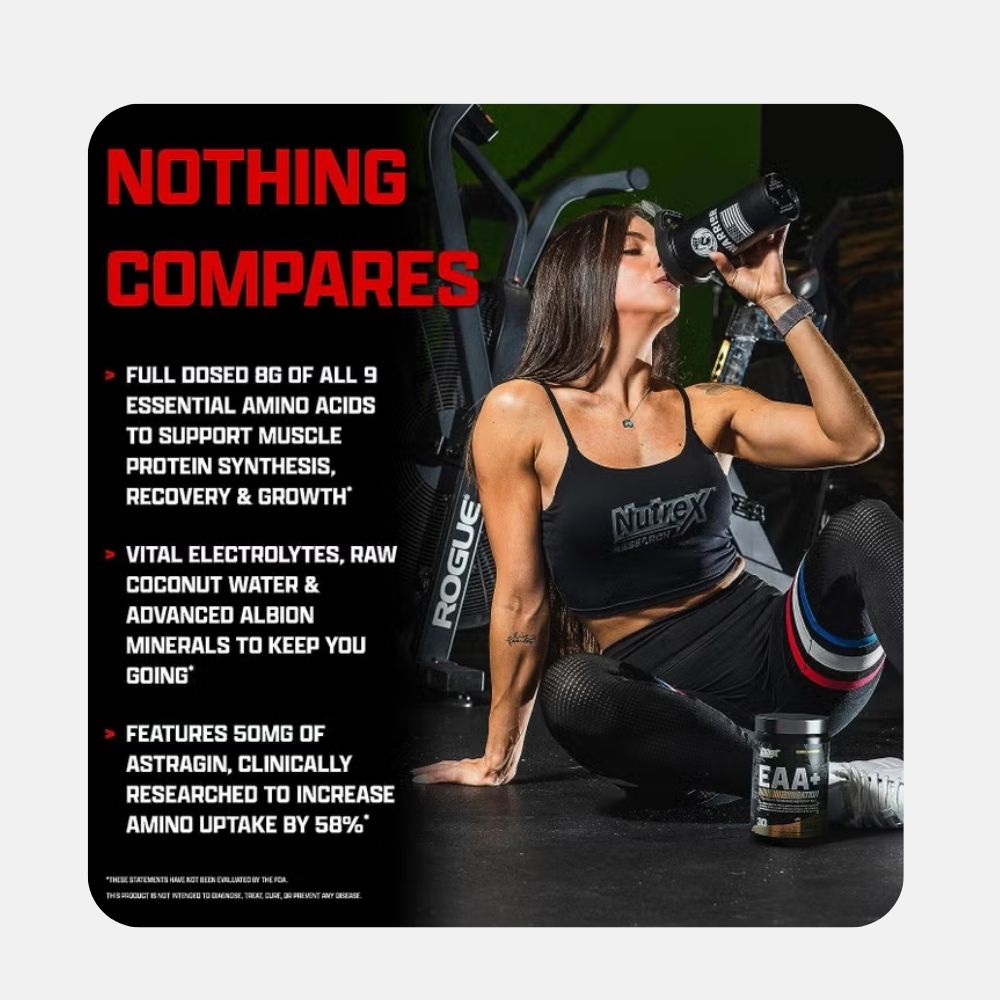 Nutrex EAA+ Hydration Powder - Essential Amino Acids & Electrolytes - Image 5