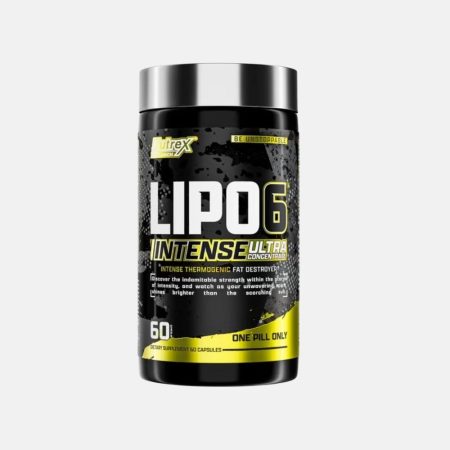 Lipo-6 Black UC Capsules - 60 Count for Daily Support