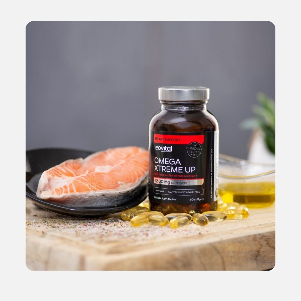 Polleosport Omega Xtreme Fish Oil Softgels - 60 Count - Image 2