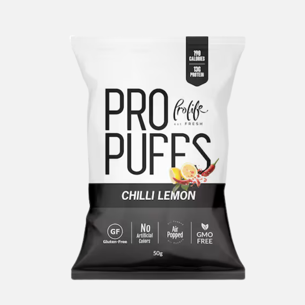 Pro Puffs High-Protein Chips - Savory Snack Option - Image 10
