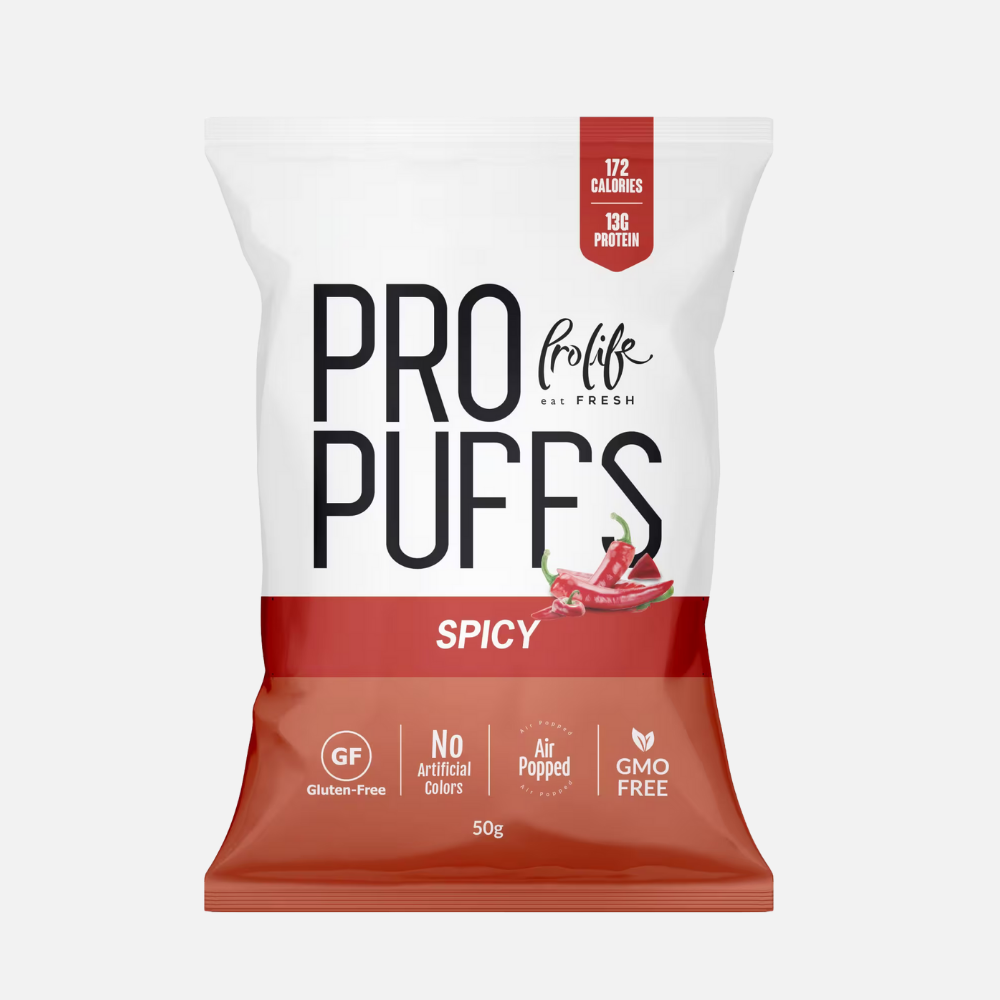 Pro Puffs High-Protein Chips - Savory Snack Option - Image 4