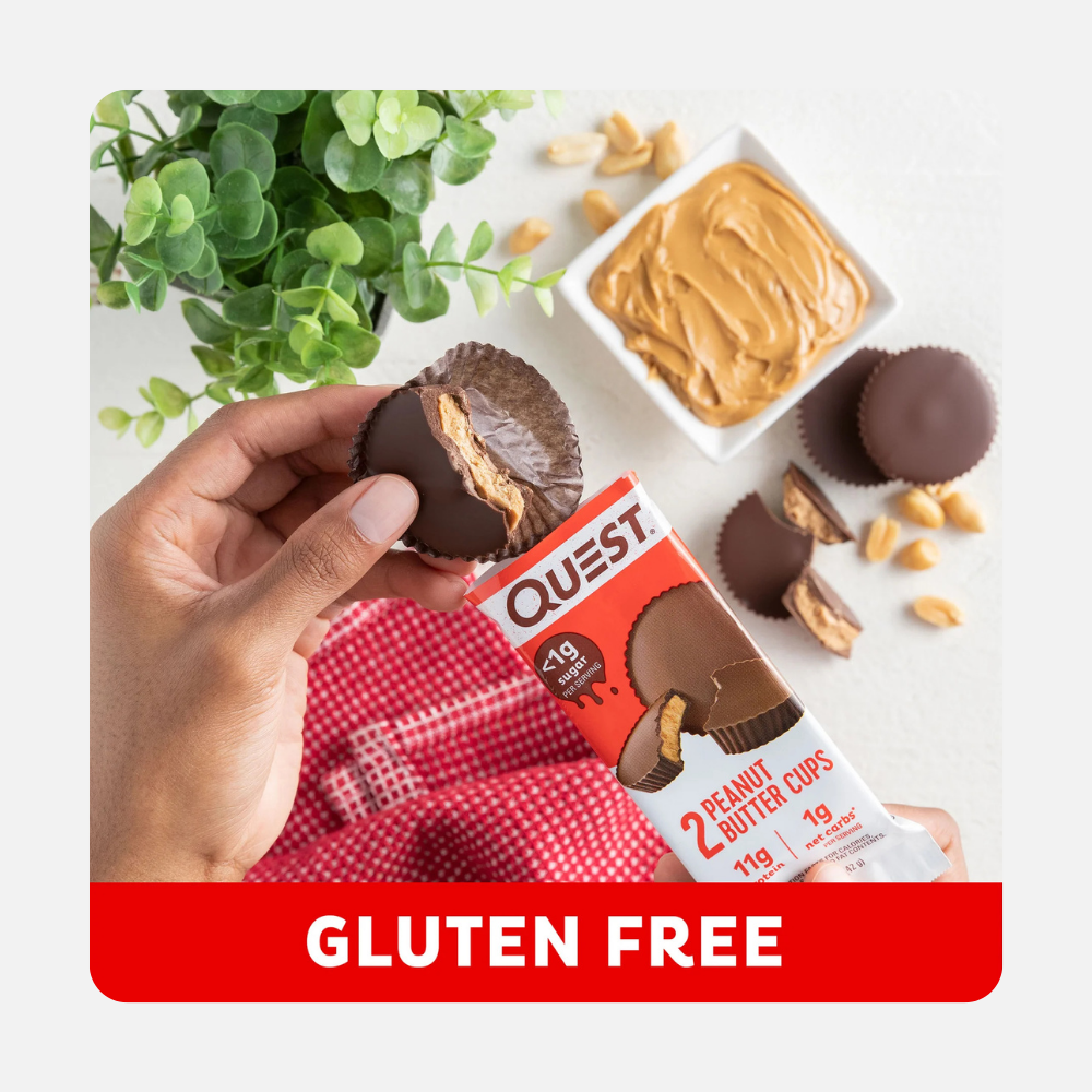 Quest Peanut Butter Chocolate Cups - 42g Protein Snack - Image 2