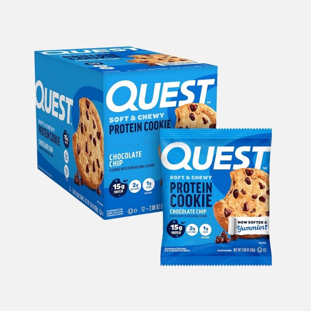 Quest Soft & Chewy Protein Cookie - Delicious Snack - Image 9