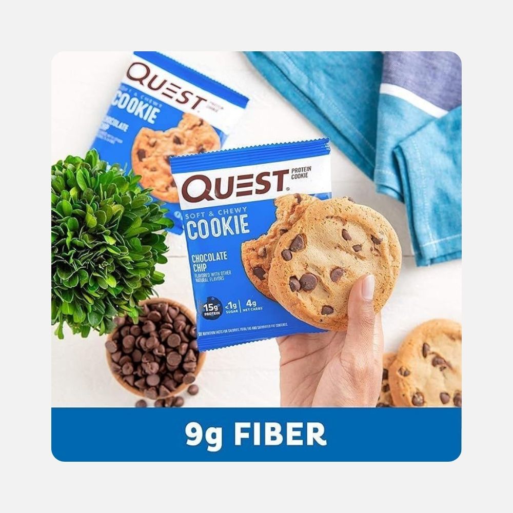Quest Soft & Chewy Protein Cookie - Delicious Snack - Image 7