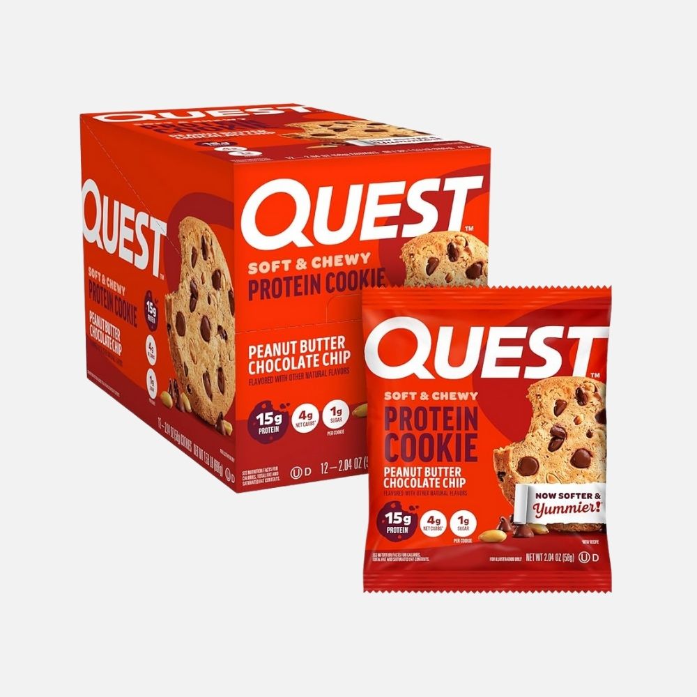 Quest Soft & Chewy Protein Cookie - Delicious Snack - Image 5