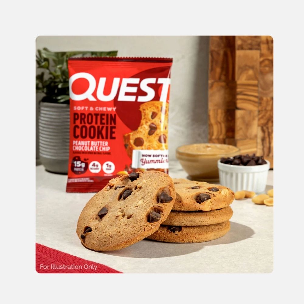 Quest Soft & Chewy Protein Cookie - Delicious Snack - Image 4