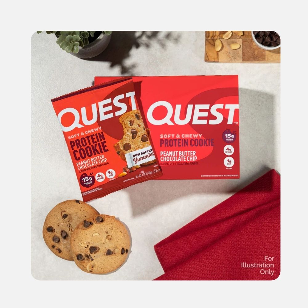 Quest Soft & Chewy Protein Cookie - Delicious Snack - Image 3