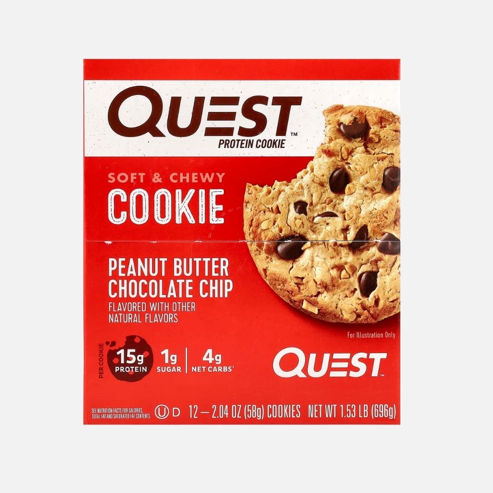 Quest Soft & Chewy Protein Cookie - Delicious Snack - Image 2