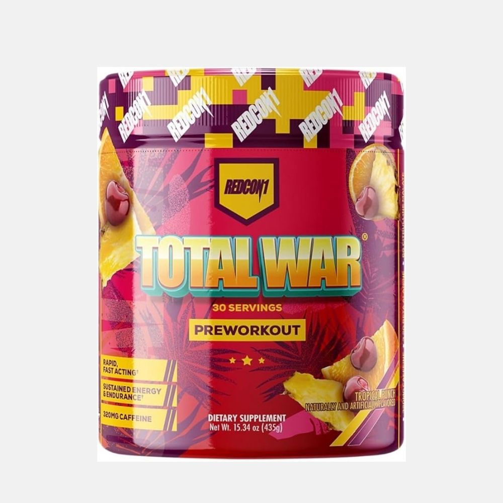 REDCON1 Total War Pre-Workout Powder - 30 Servings - Image 6