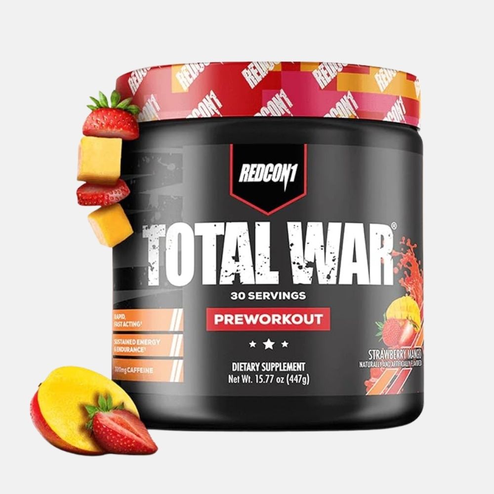REDCON1 Total War Pre-Workout Powder - 30 Servings - Image 7