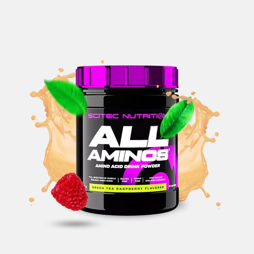 Scitec Nutrition Amino Acids Powder with Magnesium - 340 g - Image 5