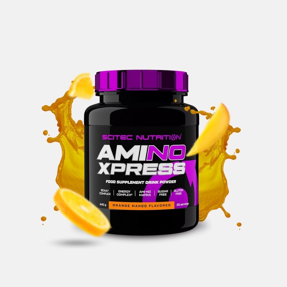Scitec AMI-NO Xpress Amino Acid Supplement Powder - 440g