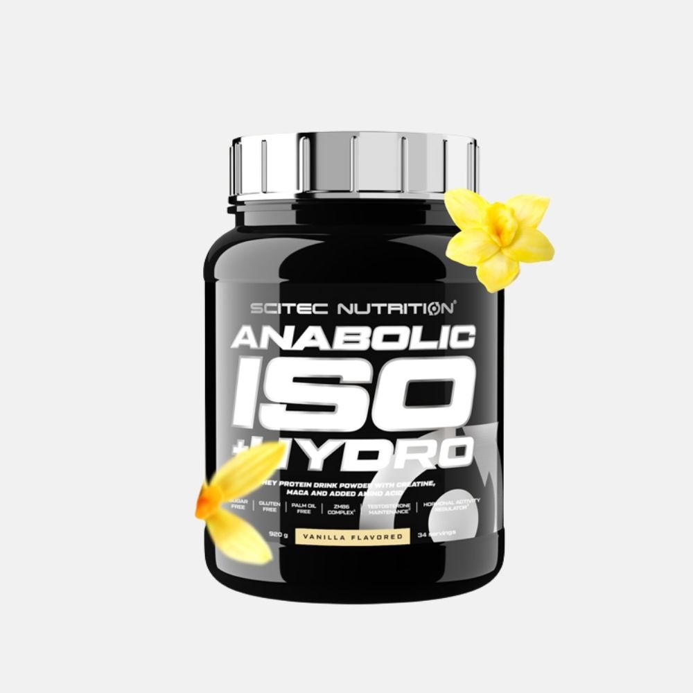 Scitec Nutrition Anabolic Iso+Hydro Protein Powder - 920g - Image 2