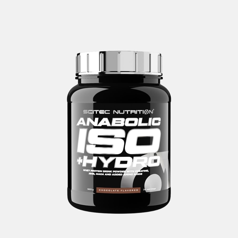 Scitec Nutrition Anabolic Iso+Hydro Protein Powder - 920g - Image 3