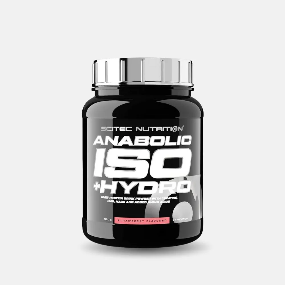 Scitec Nutrition Anabolic Iso+Hydro Protein Powder - 920g