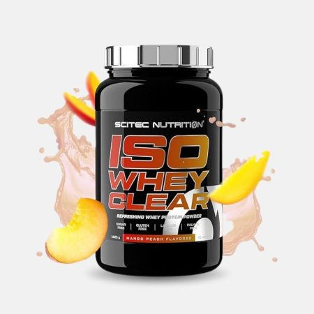 Scitec ISO Whey Clear Protein Powder - 1025g