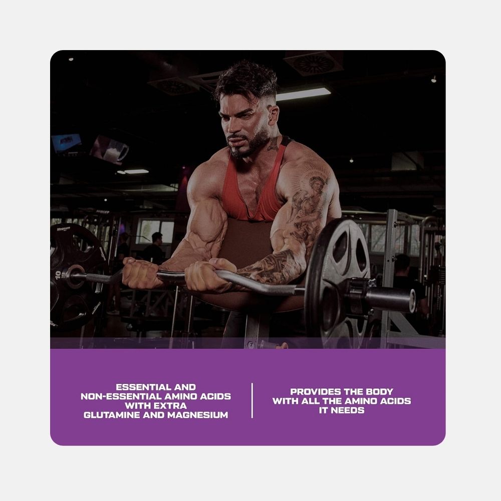 Scitec Nutrition Amino Acids Powder with Magnesium - 340 g - Image 4