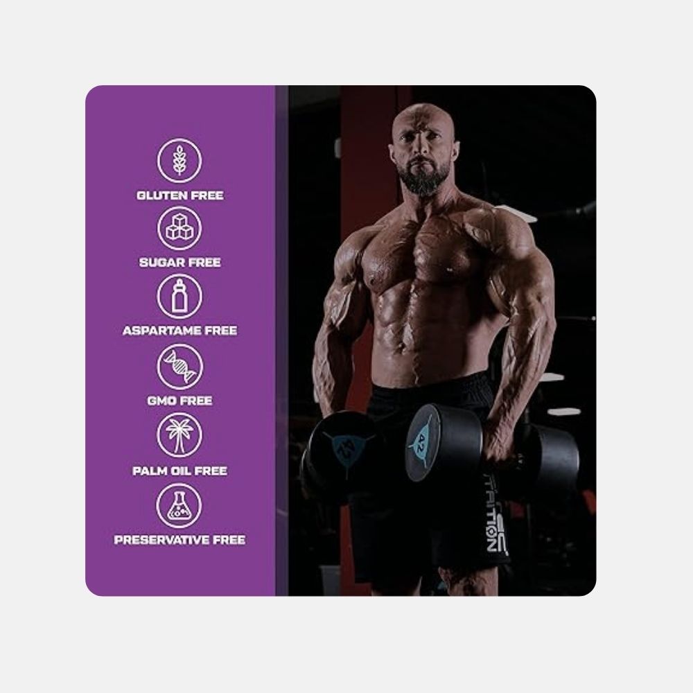 Scitec Nutrition Amino Acids Powder with Magnesium - 340 g - Image 2