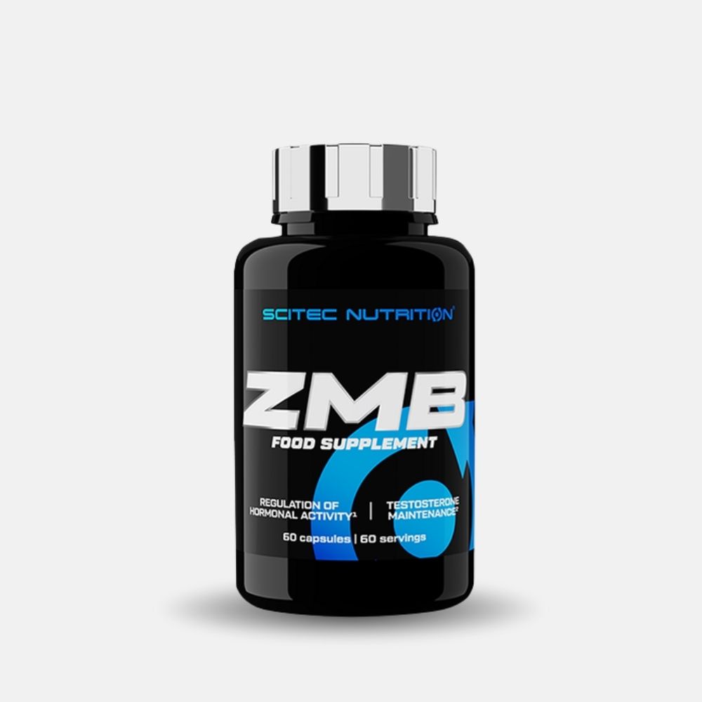 Scitec Nutrition ZMB6 - Zinc, Magnesium & Vitamin B6 Capsules (60 Count)