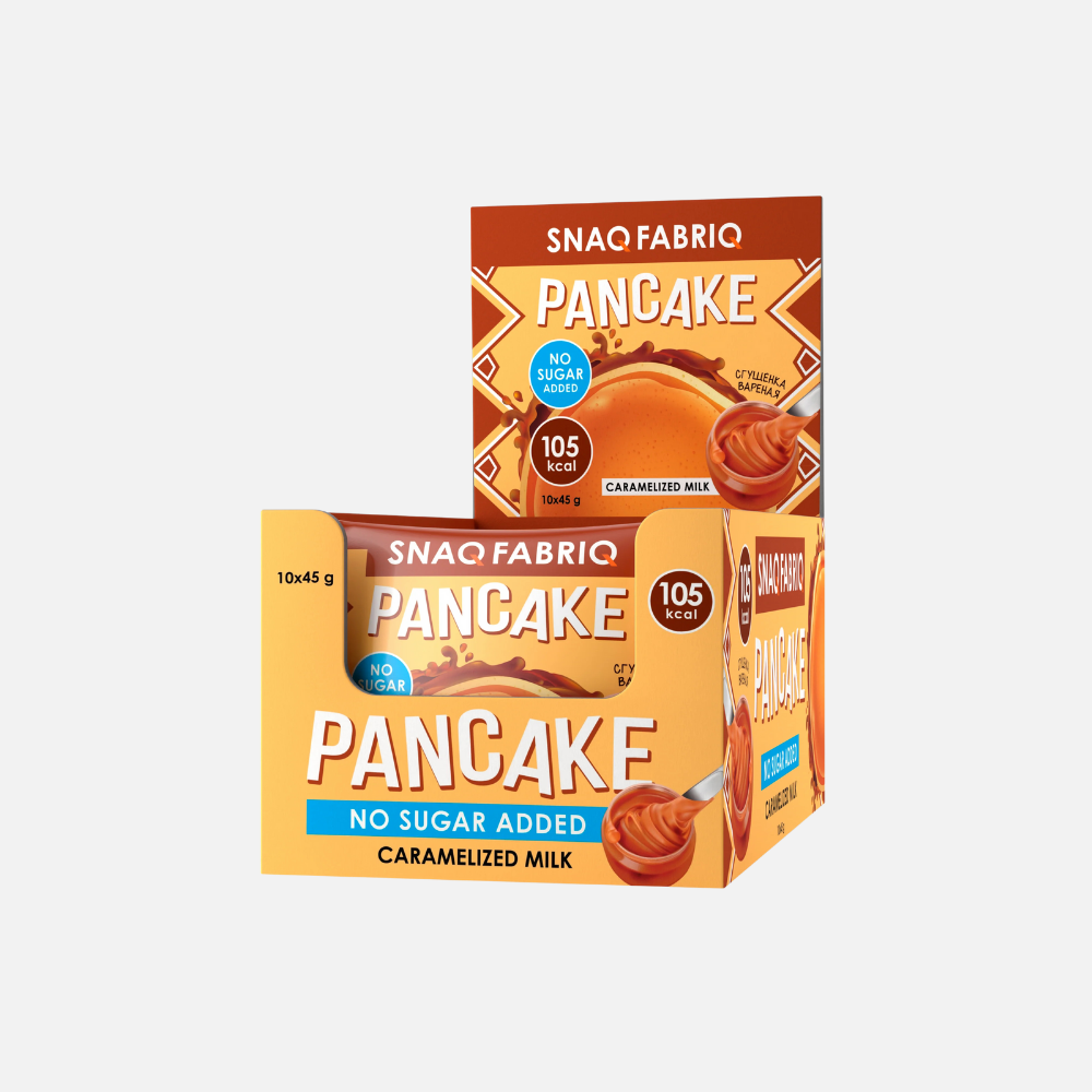 Protein Pancake Snack with Creamy Filling - 45g - Image 5