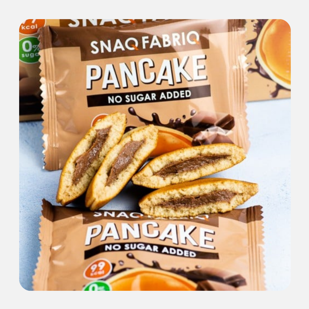 Protein Pancake Snack with Creamy Filling - 45g - Image 3