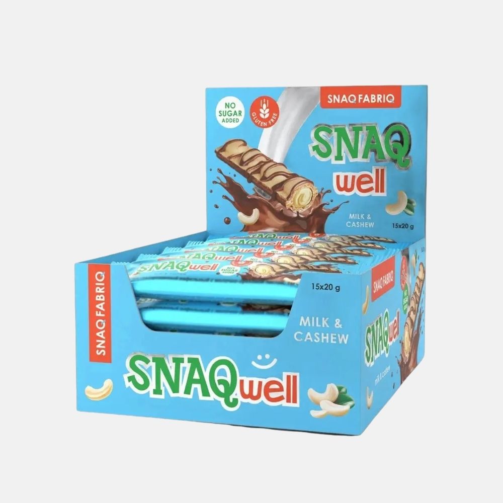 Snaq Well Low-Calorie Gluten-Free Wafer Snack 20g - Image 2