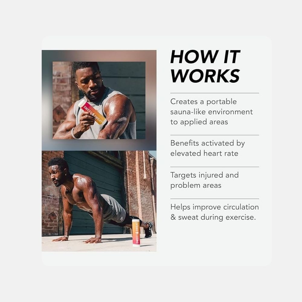 Sweet Sweat Workout Enhancer Cream - 182g - Image 4