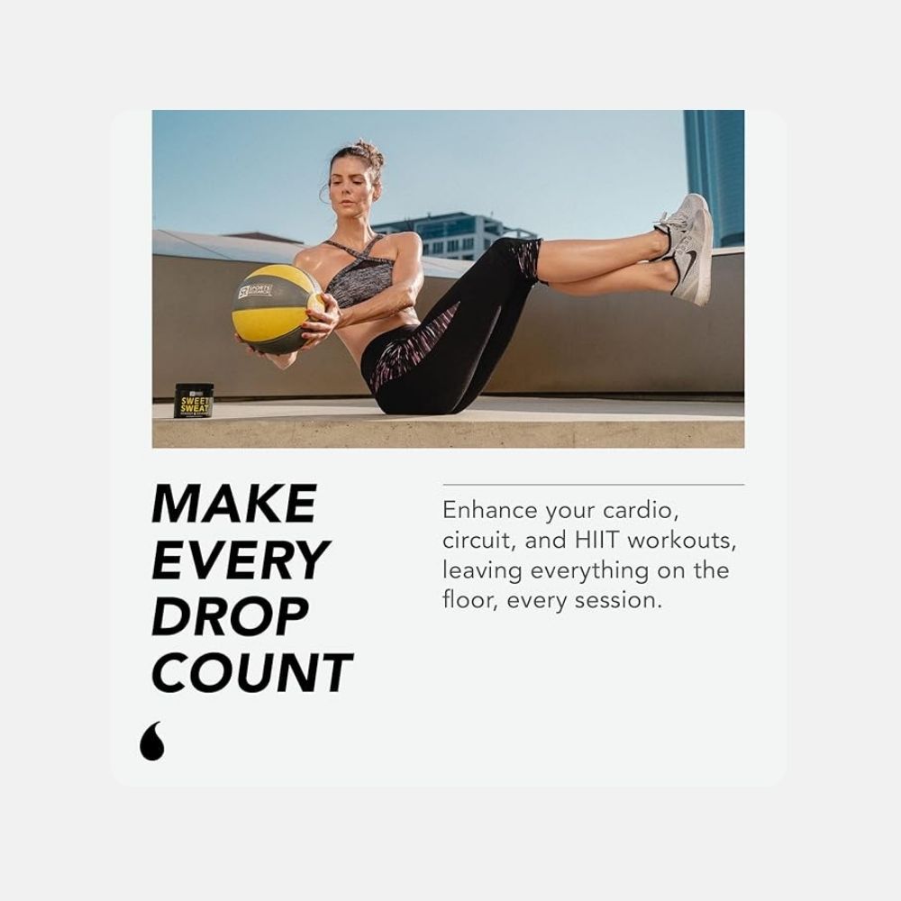 Sweet Sweat Workout Enhancer Cream - 182g - Image 2