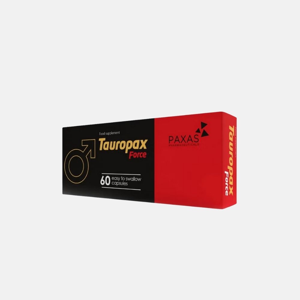 Tauropax Force Men Nutritional Capsules – 60 Count - Image 2