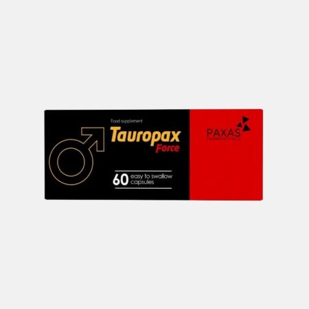 Tauropax Force Men Nutritional Capsules – 60 Count