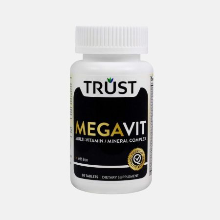 Trust Megavit Daily Multivitamin Tablets - 30 Count