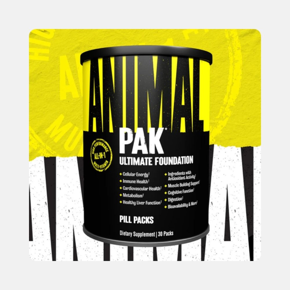 Animal Pak Multivitamin Supplement for Active Adults - Image 2