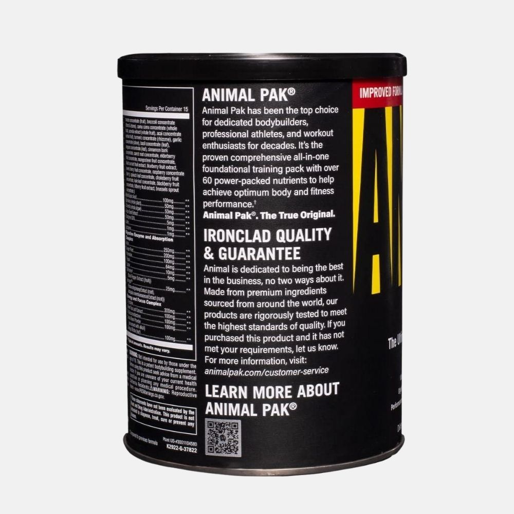 Animal Pak Multivitamin Supplement for Active Adults - Image 3