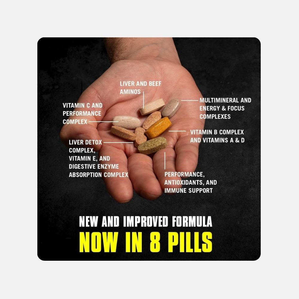 Animal Pak Multivitamin Supplement for Active Adults - Image 5