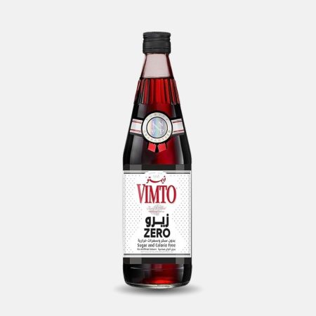 Vimto Zero Sugar Fruit Cordial 710ml - Refreshing Beverage