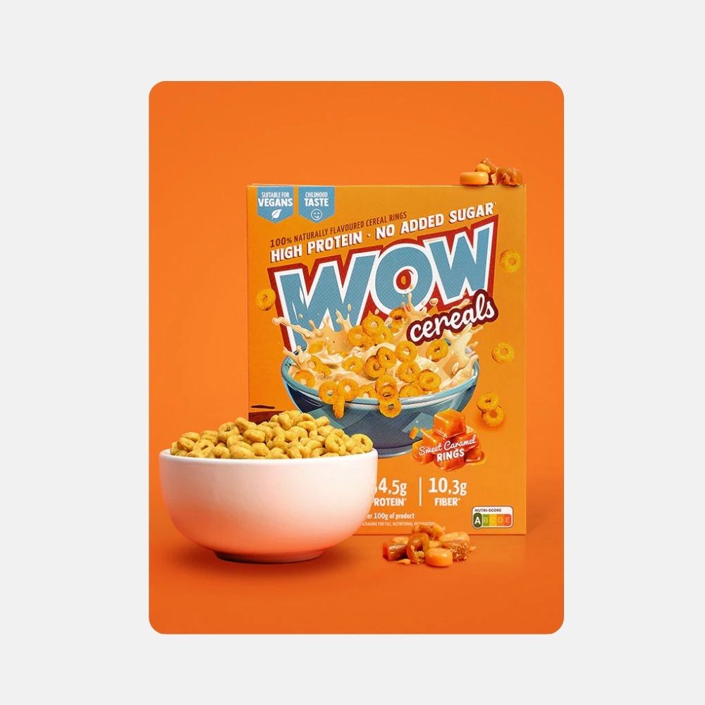 Plant-Based High-Protein Breakfast Cereal - 250g - Image 5