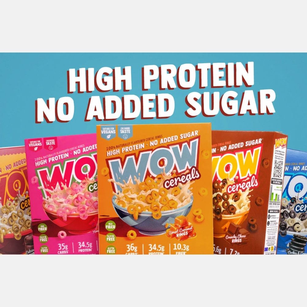 Plant-Based High-Protein Breakfast Cereal - 250g - Image 7