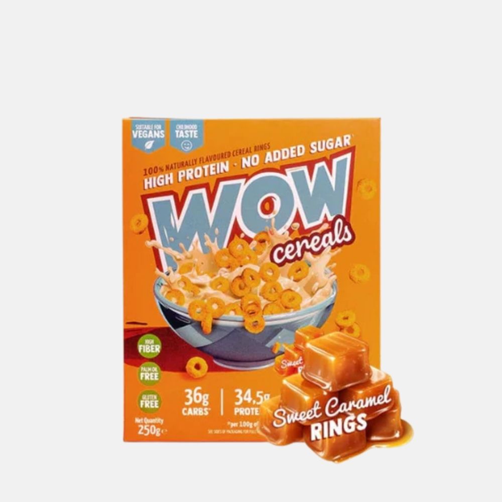 Plant-Based High-Protein Breakfast Cereal - 250g - Image 8