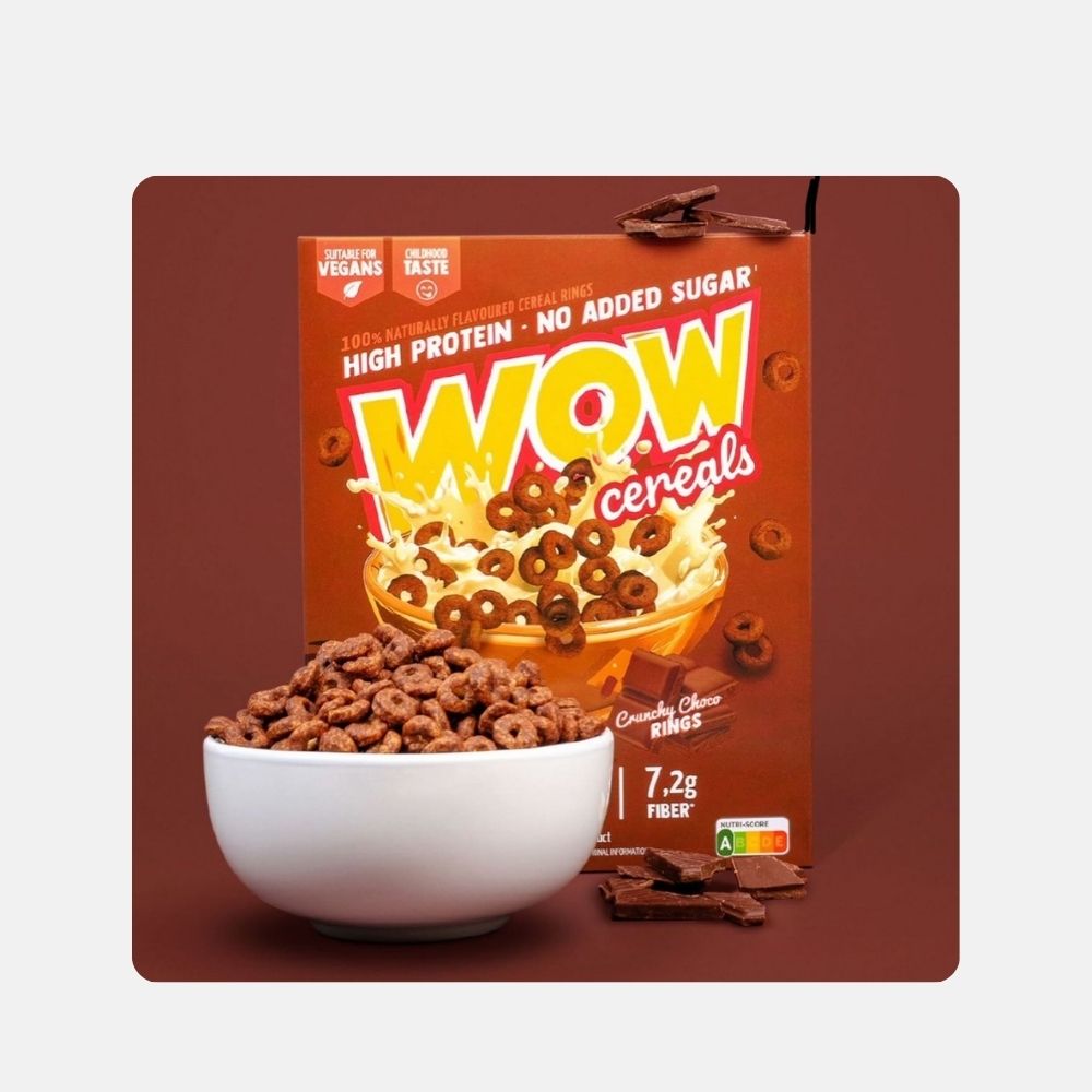 Plant-Based High-Protein Breakfast Cereal - 250g - Image 3
