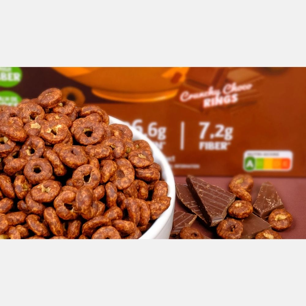 Plant-Based High-Protein Breakfast Cereal - 250g - Image 2